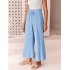 image:imageANRABESS Women Linen Pants Casual Loose High Waist Boho Wide Leg Cropped Palazzo Beach Pants Summer Outfits 2026 TrendySky