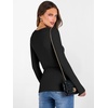 image:imageANRABESS Womens Boat Neck Long Sleeve Shirts Rib Knit Slim Fitting Tops Basic Tees 2026 Casual Comfy Fall Outfits ClothesBlack