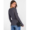 image:imageANRABESS Womens Boat Neck Long Sleeve Shirts Rib Knit Slim Fitting Tops Basic Tees 2026 Casual Comfy Fall Outfits ClothesDeep Grey