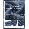 image:imageANRABESS Womens Cable Knit Sweaters Long Sleeve V Neck Sweater Tops Casual Pullover Polo Shirts Fall Fashion OutfitsDeep Blue