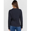 image:imageANRABESS Womens Cable Knit Sweaters Long Sleeve V Neck Sweater Tops Casual Pullover Polo Shirts Fall Fashion OutfitsNavy Blue