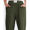 image:imageANRABESS Womens Casual Pants 2026 Summer Loose Fit Lounge Pants with Pockets High Waisted Elastic Waist Straight Leg Trousers Army Green M