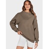 image:imageANRABESS Womens Oversized Sweatshirts Turtleneck Pullover Long Sleeve Hoodies Tops 2026 Fall Fashion Preppy OutfitsBrown
