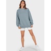 image:imageANRABESS Womens Oversized Sweatshirts Turtleneck Pullover Long Sleeve Hoodies Tops 2026 Fall Fashion Preppy OutfitsDeep Blue