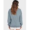 image:imageANRABESS Womens Oversized Sweatshirts Turtleneck Pullover Long Sleeve Hoodies Tops 2026 Fall Fashion Preppy OutfitsDeep Blue