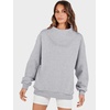 image:imageANRABESS Womens Oversized Sweatshirts Turtleneck Pullover Long Sleeve Hoodies Tops 2026 Fall Fashion Preppy OutfitsGrey