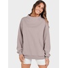 image:imageANRABESS Womens Oversized Sweatshirts Turtleneck Pullover Long Sleeve Hoodies Tops 2026 Fall Fashion Preppy OutfitsKhaki