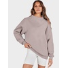 image:imageANRABESS Womens Oversized Sweatshirts Turtleneck Pullover Long Sleeve Hoodies Tops 2026 Fall Fashion Preppy OutfitsKhaki