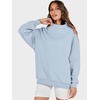 image:imageANRABESS Womens Oversized Sweatshirts Turtleneck Pullover Long Sleeve Hoodies Tops 2026 Fall Fashion Preppy OutfitsLight Blue
