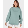 image:imageANRABESS Womens Oversized Sweatshirts Turtleneck Pullover Long Sleeve Hoodies Tops 2026 Fall Fashion Preppy OutfitsLight Green