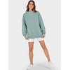 image:imageANRABESS Womens Oversized Sweatshirts Turtleneck Pullover Long Sleeve Hoodies Tops 2026 Fall Fashion Preppy OutfitsLight Green