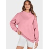 image:imageANRABESS Womens Oversized Sweatshirts Turtleneck Pullover Long Sleeve Hoodies Tops 2026 Fall Fashion Preppy OutfitsLight Pink