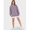 image:imageANRABESS Womens Oversized Sweatshirts Turtleneck Pullover Long Sleeve Hoodies Tops 2026 Fall Fashion Preppy OutfitsNutmeg