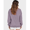 image:imageANRABESS Womens Oversized Sweatshirts Turtleneck Pullover Long Sleeve Hoodies Tops 2026 Fall Fashion Preppy OutfitsNutmeg