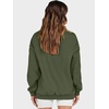 image:imageANRABESS Womens Oversized Sweatshirts Turtleneck Pullover Long Sleeve Hoodies Tops 2026 Fall Fashion Preppy OutfitsOlive