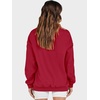 image:imageANRABESS Womens Oversized Sweatshirts Turtleneck Pullover Long Sleeve Hoodies Tops 2026 Fall Fashion Preppy OutfitsRed