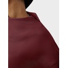 image:imageANRABESS Womens Oversized Sweatshirts Turtleneck Pullover Long Sleeve Hoodies Tops 2026 Fall Fashion Preppy OutfitsWine Red