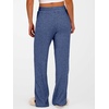 image:imageANRABESS Womens Ribbed Knit Lounge Pajama Pants Soft Fuzzy Comfy Wide Leg Drawstring Fall Loose Pj Bottoms with PocketsDark Blue