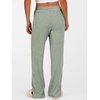 image:imageANRABESS Womens Ribbed Knit Lounge Pajama Pants Soft Fuzzy Comfy Wide Leg Drawstring Fall Loose Pj Bottoms with PocketsLight Green