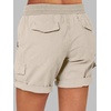 image:imageANRABESS Womens Summer Shorts 2026 Dressy Casual Hiking Cargo Shorts Trendy Outdoor Outfits 6 PocketsApricot