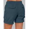 image:imageANRABESS Womens Summer Shorts 2026 Dressy Casual Hiking Cargo Shorts Trendy Outdoor Outfits 6 PocketsBlue Cyan