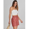image:imageANRABESS Womens Summer Shorts 2026 Dressy Casual Hiking Cargo Shorts Trendy Outdoor Outfits 6 PocketsBrick Red