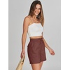 image:imageANRABESS Womens Summer Shorts 2026 Dressy Casual Hiking Cargo Shorts Trendy Outdoor Outfits 6 PocketsBrown Red