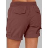 image:imageANRABESS Womens Summer Shorts 2026 Dressy Casual Hiking Cargo Shorts Trendy Outdoor Outfits 6 PocketsBrown Red