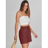 image:imageANRABESS Womens Summer Shorts 2026 Dressy Casual Hiking Cargo Shorts Trendy Outdoor Outfits 6 PocketsDeep Red