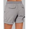 image:imageANRABESS Womens Summer Shorts 2026 Dressy Casual Hiking Cargo Shorts Trendy Outdoor Outfits 6 PocketsGray