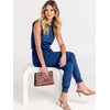 image:imageANRABESS Womens Summer Sleeveless Jumpsuits Casual Dressy Stretchy Crewneck Rompers One Piece Outfits Fall Fashion 2026Blue