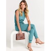 image:imageANRABESS Womens Summer Sleeveless Jumpsuits Casual Dressy Stretchy Crewneck Rompers One Piece Outfits Fall Fashion 2026Lake