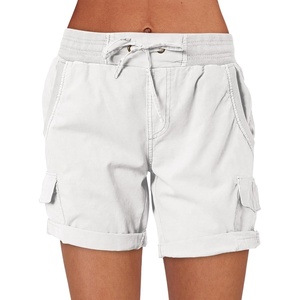 image:imageANRABESS Womens Summer Shorts 2026 Dressy Casual Hiking Cargo Shorts Trendy Outdoor Outfits 6 PocketsWhite