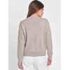 image:imageANRABAESS Womens Cropped Cardigan Sweater Business Casual Outfits  2026 Fall Fashion Clothing Summer Lightweight Soft Knit Long Sleeve Crew Neck Button DownDressy Work Office Outings TravelGrey Khaki