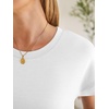 image:imageANRABESS Womens Summer Casual Long Maxi Dress with Pockets  Short Sleeve Crew NeckSoft Smooth LightweightLoose FitBeach Vacation ClothesBusiness Casual OutfitsTravel AllDay WearWhite