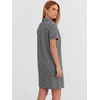 image:imageANRABESS Womens Summer Shirt Dresses  Lightweight Breathable Short Sleeve Button Polo Collar Tshirt Dress Daily Beach Work Outfits Spring Fall ClothesBlack White Plaid