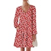 Floral Red