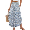 Floral Light Blue