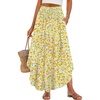 Floral Red Yellow