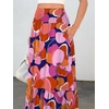 image:imageANRABESS Women Boho Floral Maxi Skirts High Waisted Tiered Skirt Flowy Beach Skirts with Pockets for Vacation amp Summer WearPrint Floral Butterfly