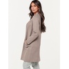 image:imageANRABESS Cardigan Sweater for Women Casual 2026 Fall Fashion Coat Long Sleeve Open Front Knit Coatigan OutwearRed Khaki