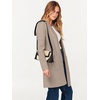 image:imageANRABESS Cardigan Sweater for Women Casual 2026 Fall Fashion Coat Long Sleeve Open Front Knit Coatigan OutwearRed Khaki