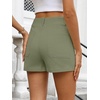 image:imageANRABESS Dressy Shorts for Women with Flat Pockets  WrinkleFree Stretchy Comfort Shorts Business Casual Office Work 2026 Summer Cute ClothesLight Green