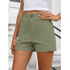 image:imageANRABESS Dressy Shorts for Women with Flat Pockets  WrinkleFree Stretchy Comfort Shorts Business Casual Office Work 2026 Summer Cute ClothesLight Green