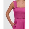 image:imageANRABESS Jumpsuits for Women Casual Smocked Sleeveless Wide Leg Comfy Rompers With Pockets Summer Vacation amp Dressy WearHot Pink