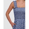 image:imageANRABESS Jumpsuits for Women Casual Smocked Sleeveless Wide Leg Comfy Rompers With Pockets Summer Vacation amp Dressy WearNavy Floral