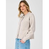 image:imageANRABESS Lightweight Cardigan Sweaters for Women Trendy  Soft Breathable Knit Subtle Cropped Long Sleeve Button Down Crewneck Relaxed Loose Fit Casual amp Work Wear Fall OutfitsBeige