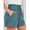 image:imageANRABESS Women Linen Shorts Wide Leg High Waist Loose Elastic Drawstring Casual Dressy 2026 Summer for Beach Vacation DailyLake
