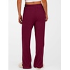 image:imageANRABESS Women Ribbed Knit Pajama Pants with Pockets  Soft Fuzzy Comfy Wide Leg Pants Lounge Drawstring Fall Loose Pj Bottoms TrousersBurgundy