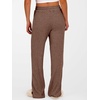 image:imageANRABESS Women Ribbed Knit Pajama Pants with Pockets  Soft Fuzzy Comfy Wide Leg Pants Lounge Drawstring Fall Loose Pj Bottoms TrousersDark Brown